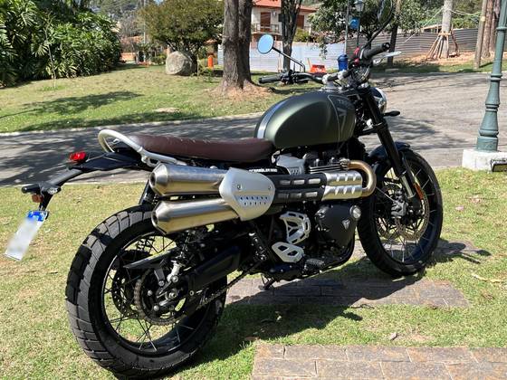TRIUMPH BONNEVILLE SCRAMBLER 1200 X 